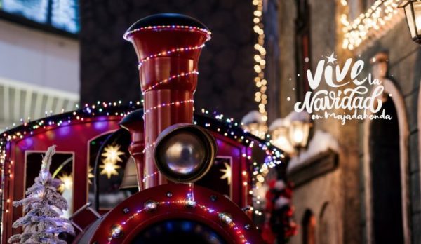 Tren de la navidad