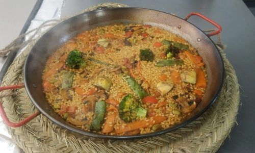 Arroz vegie