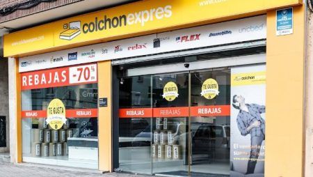 Colchón exprés