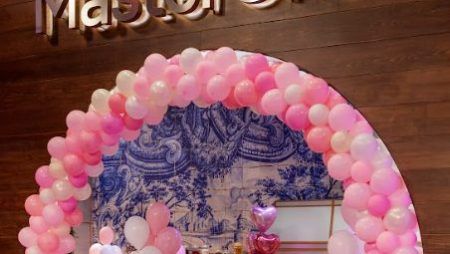 Decoración con globos