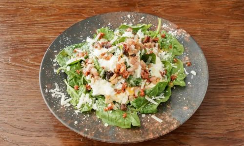 Ensalada de burrata italiano majadahonda