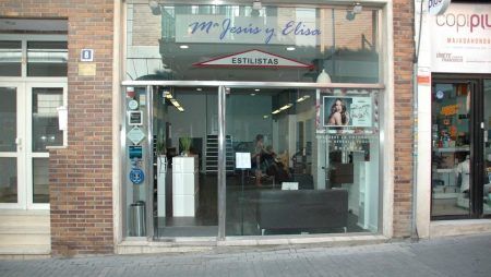 Salón de peluquería