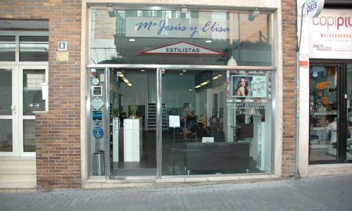 Salón de peluquería