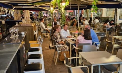 Terraza cubierta majadahonda