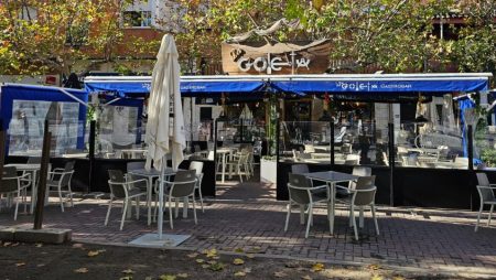 Terraza en majadahonda