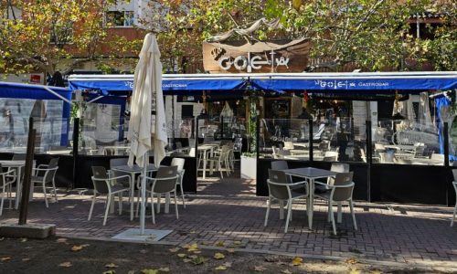 Terraza en majadahonda