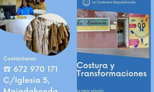 arreglos de ropa majadahonda