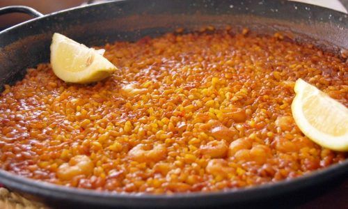 arroces para llevar