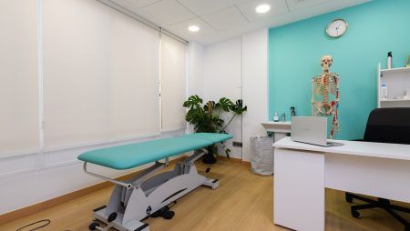 clínica de fisioterapia