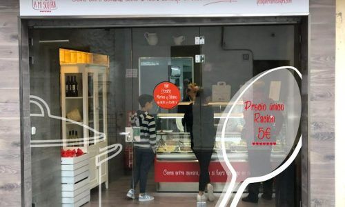 comida para llevar