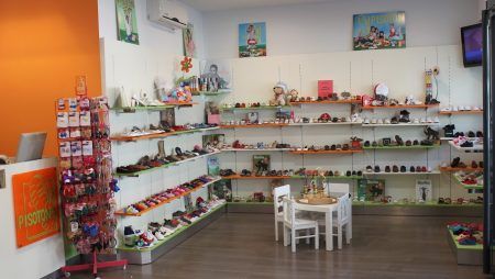 Pisoton zapatería infantil majadahonda