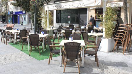 restaurante bar majadahonda taberna del as