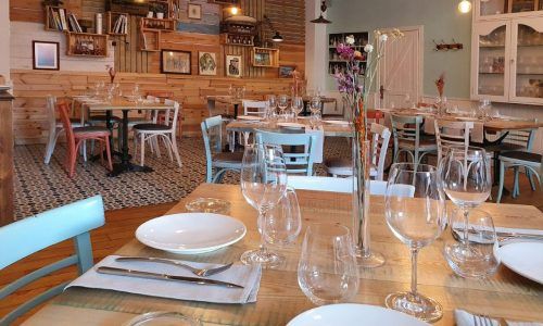 restaurante cocina mediterránea