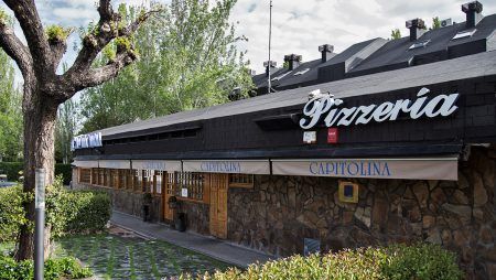 restaurante italiano majadahonda pizzeria pasta capitolina