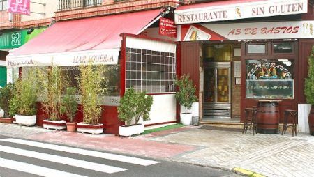 restaurante sin gluten