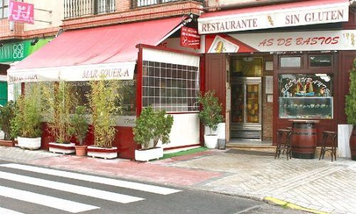 restaurante sin gluten