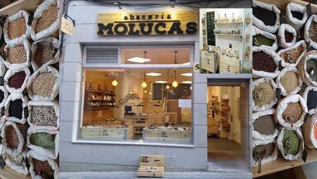 tienda especias legumbres granel majadahonda abaceria molucas
